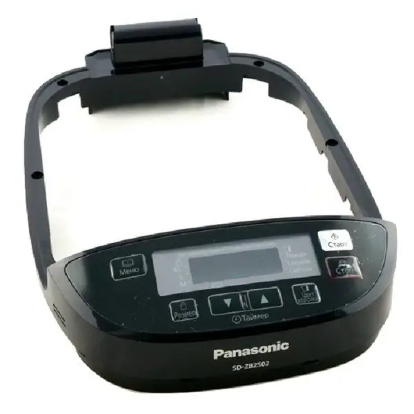 Panasonic ADB96K165K1S (Upper frame) верхняя рама корпуса хлебопечи для SD-ZB2502BTS |