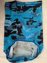 Diadema mágica táctica de camuflaje para el cuello, calentador de cara y tubo, Bandana militar para la cabeza, bufanda de bicicleta, pulsera de pirata de trapo BB