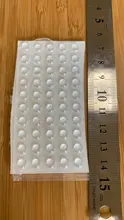 Furniture Hardware Pads Cushion Bumpers Stops Buffer Cabinet-Door Noisy Self-Adhesive