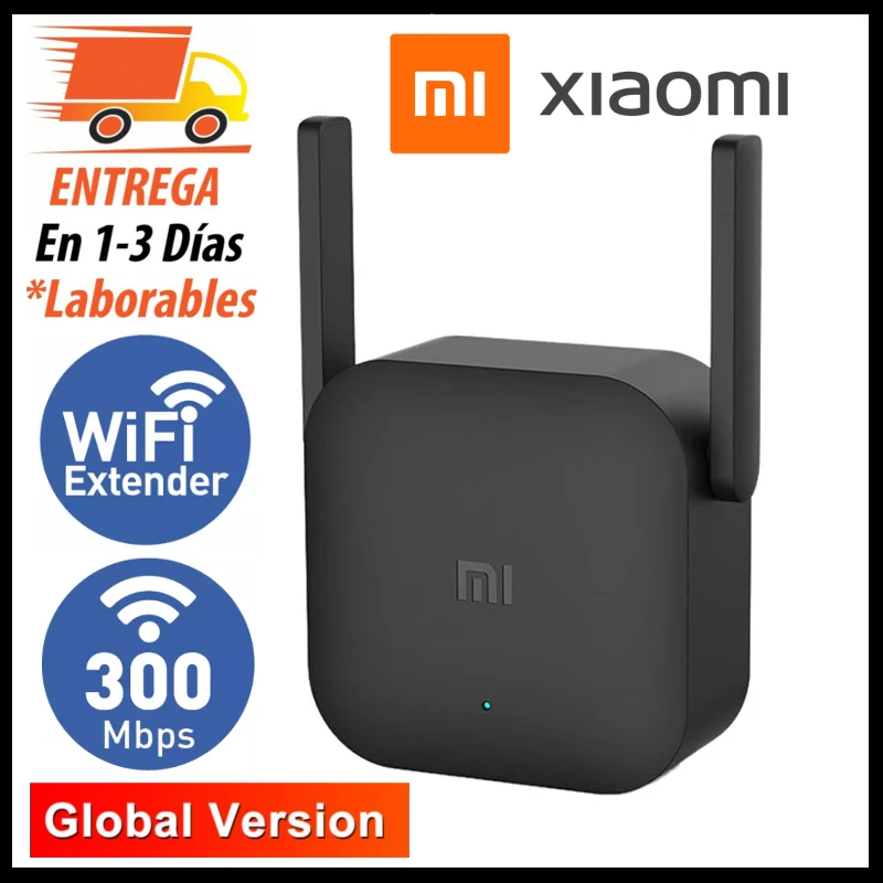 Wi-Fi-ретранслятор Xiaomi 300 Мбит/с 2 4 ГГц | Компьютеры и офис