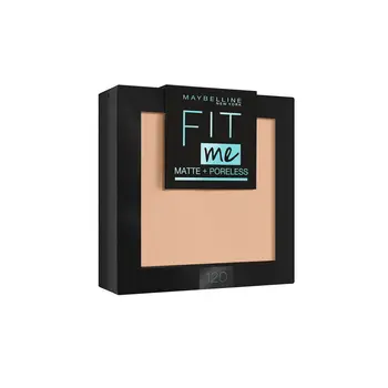

Powder Maybelline New York fit me! For the face "matte & poreless" matting 120 classic beige 9g