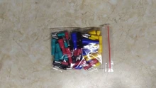 Electric-Connector Audio-Wiring Crimp-Bullet-Terminal FRD Insulated AWG 50pcs Male 