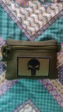 EDC Molle-Cartera portátil para viaje, acampar o senderismo, billetera impermeable con cierre, de estilo militar a la cintura