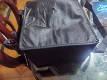 Bolsa de refrigerador térmico aislado para almuerzo, almacenamiento grande y cuadrado de bebidas frías, bolsas de aluminio para comida y café, 4 personas