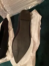 Bailarinas de punta estrecha para mujer, zapatos planos sin cordones de 30 colores para mujer, mocasines de punto de lana para mujer embarazada