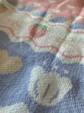 Suéter de punto Kawaii japonés para mujer, jersey de manga larga con estampado de fresa, Top de punto Rosa Vintage para Otoño e Invierno