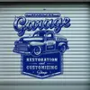 Retro Car Garage Restoration And Customization Wall Sticker Decal Sticker Car Garage Workshop Wall Art Decoration A00953 ► Photo 2/6