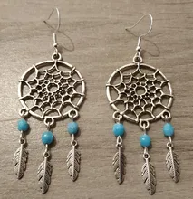 WYSIWYG 40 unids/lote pluma encantos colgante DIY joyería de Metal de Color de plata antiguo 15x5mm