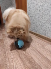 Food-Dispensing-Toy Chew-Ball Rubber Interactive-Dog-Toy Large Dog Bouncy IQ for Medium