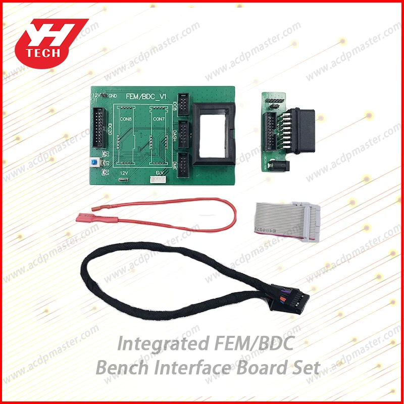 

Integrated FEM/BDC Bench Interface Board Set Yanhua Mini ACDP optional part