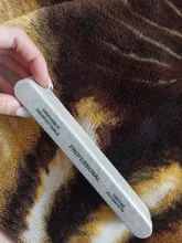 10 unids/lote papel de lija lima de uñas para uñas de gel 180/240 manicura profesional de pedicura de doble cara conjunto de limas de uñas herramientas