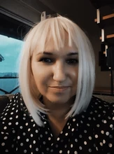 HAIRJOY-peluca sintética corta y recta para mujer, postizo mezclado, color rubio y marrón, 4 colores disponibles, envío gratis