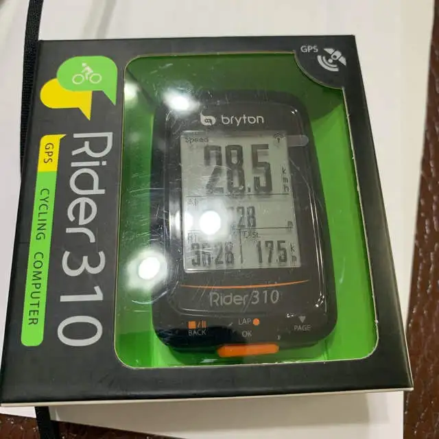 Новый Bryton Rider 310 с поддержкой Водонепроницаемый gps Велосипедный компьютер