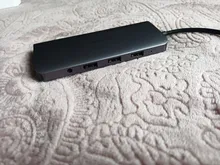 UGREEN-concentrador de red USB C, adaptador HDMI 10 en 1, USB C a USB 3,0, Dock para MacBook Pro, accesorios, USB-C tipo C 3,1, divisor