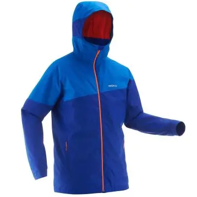 КУРТКА ДЛЯ БЕГОВЫХ ЛЫЖ УТЕПЛЕННАЯ МУЖСКАЯ XC S 100 INOVIK. Decathlon - Цвет: Синий
