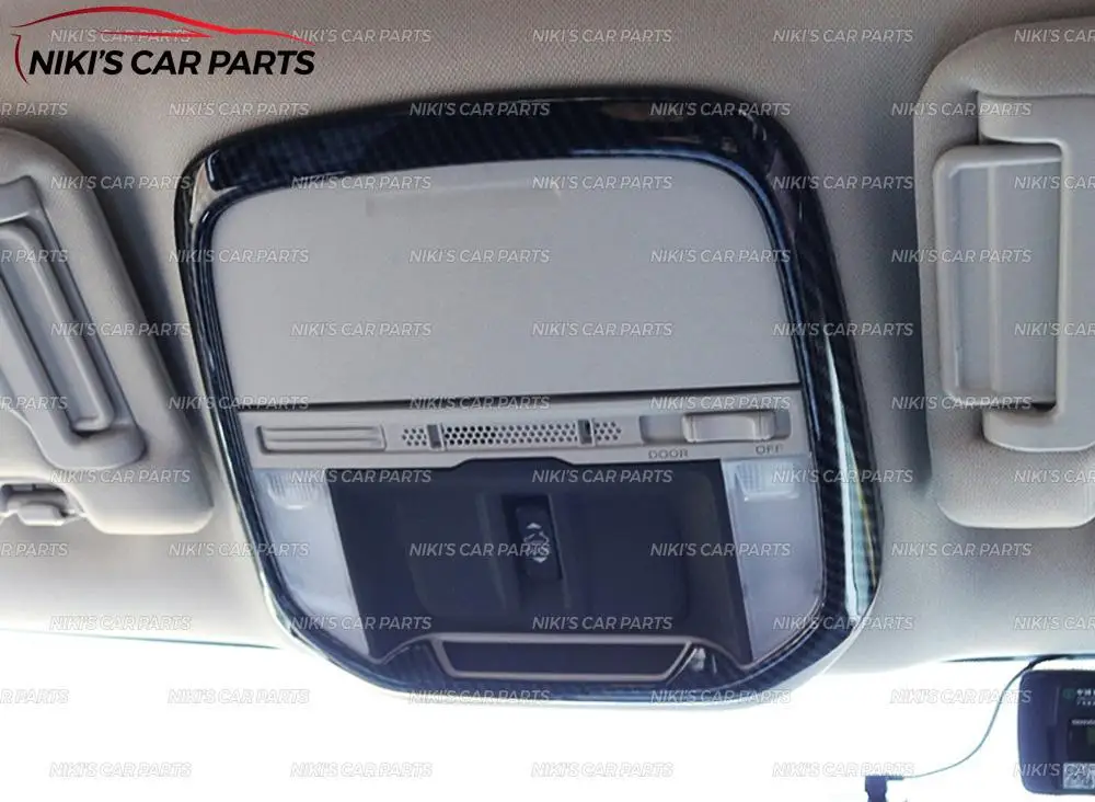 Рамка Верхнего Переднего плафона для Subaru Forester-ABS пластик 1 комплект/1 шт. формовочные украшения автомобиля Стайлинг
