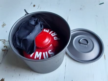 Backpack Heater Cooker Gas-Burner Gasonline Camping-Stove Survival Travel Trikking Mini