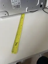 Regla suave de 30cm, multicolor, Flexible, papelería creativa, regla, suministro escolar