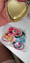 40 unids/lote pelo accesorios caja de regalo elástico para el pelo flor pelo Clip arcos nuevo diadema lindo cintas para los niños