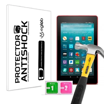 

Screen protector Anti-Shock Anti-scratch Anti-Shatter compatible with Amazon Fire 7 HD 2017