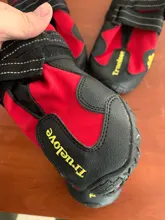 Shoes Reflector Dog-Boots Dogs-Paws Truelove Small Outdoor Large Footwear Pet-Dog Pu