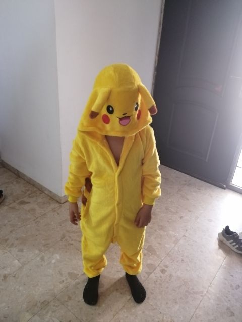 Onesie Baby Anime Pokemon Pikachu Romper