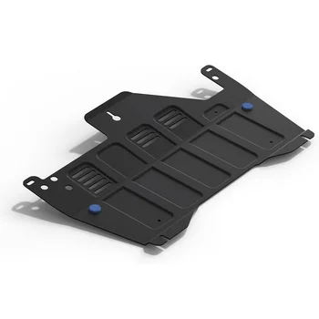 

Protection and PPC Rival for Nissan Murano Z51 restyling 2009-2016, Steel 2mm, with mounting hardware, 111.4118.1