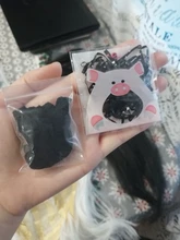 MSIWIGS-Peluca de cabello sintético flequillo lateral para mujer