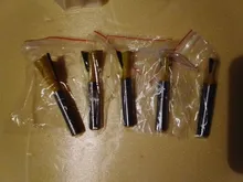 Juego de brocas de enrutador de 120 grados, vástago de 8mm, cortadores de ranura para carpintería, aleación de tungsteno, fresa de madera, herramientas 02122, 2 uds.