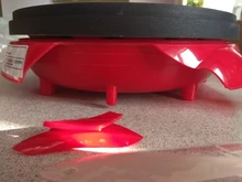 Máquina de horno eléctrica para el hogar, DMWD, 110V/220V, Chibi Maruko, fabricante de Takoyaki, pulpo, parrilla de pelotas, Pan, herramientas de cocina profesionales