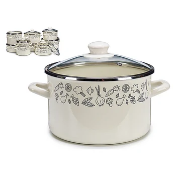 

Casserole with Lid (0,012 L) (31,2 x 19,5 x 23,8 cm)
