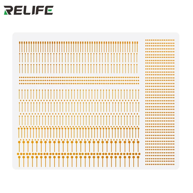 شيت تعويض نقاط اللحام المفقودة RELIFE RL-007GA 5
