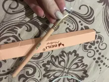 Eyeliner Makeup-Brushes Eyelash-Foundation Beauty-Tool BEILI Professional Black/pink