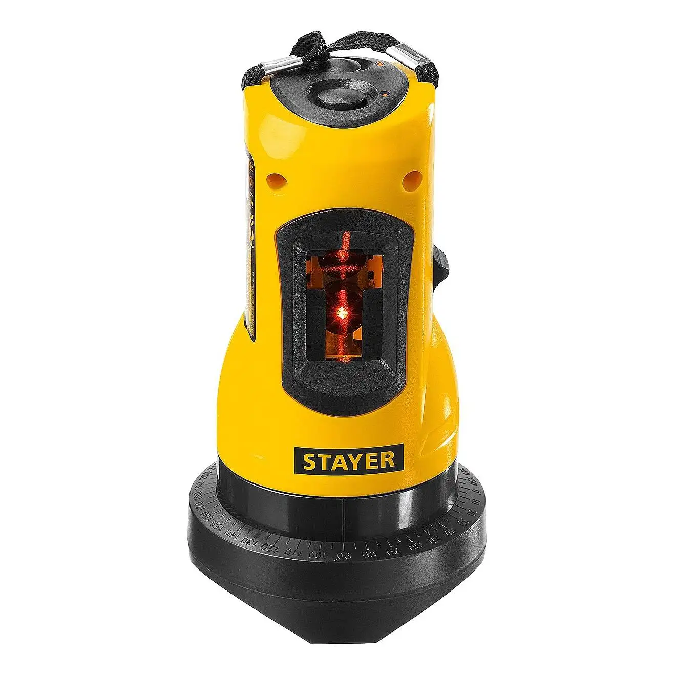 Нивелир лазерный STAYER 34960-H2 (Рабочее расстояние 10 м, погрешность 0,5 мм, резьба 3/8")