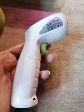 BOXYM-termómetro infrarrojo Digital portátil, láser sin contacto, temperatura corporal, para bebés y adultos