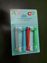 Electric Toothbrush Nozzle Replacement Oral-B Children Protection-Cover
