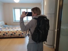 Mochila de viaje de nailon impermeable para hombre y mujer, bolso deportivo para jóvenes, informal, para acampar, portátil, al aire libre para senderismo, nueva