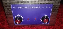Limpiador ultrasónico mecánico, máquina de limpieza de tarros con cesta para joyería, 22 l19l15l 14L 10L 6L 3L 2L 220V, calentador de baño y temporizador