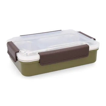 

Lunch box Quid GO XTREM Stainless steel (6 x 18,5 x 7 cm)