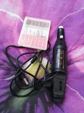 Salon Shaper Pedicure-Polish-Tool Nail-Trimming-Kit Electric Multifunctional New Vip-Link