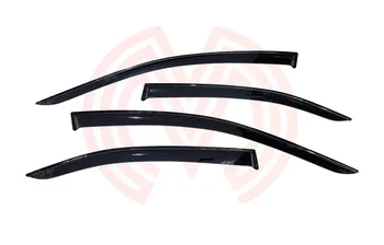 

Дефлекторы боковых окон для Ford Mondeo седан/хэтчбек 2001-2006 ветровики украшение стайлинг защита от дождя грязи солнца тюнинг