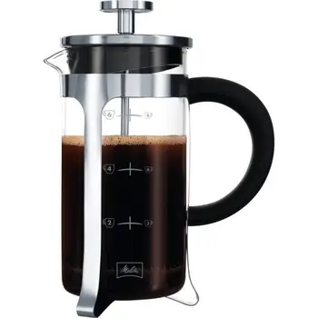 

Coffee maker piston MELITTA Premium glass and stainless steel 8 cups