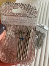 5/6/7 diamante uñas taladro mm broca para fresa conjunto cortadores de manicura del Piedra pedicura eléctrica Mill manicura máquina