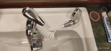 Faucet Basin Shower-Head Washing-Hair Bathroom Handheld High-Pressure Artifact Adjustable