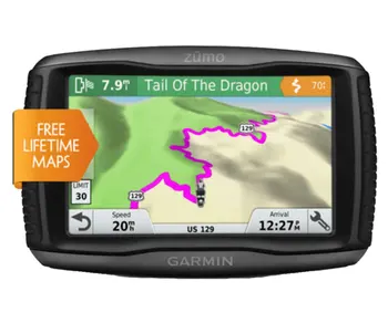 

GARMIN ZUMO 595LM ACROSS EUROPE GPS FOR MOTORCYCLES 5 ''WATERPROOF TOUCH