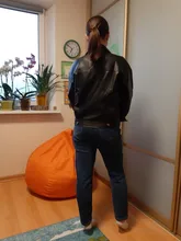 Jacket Women Basic-Coat Moto Aelegantmis Faux-Leather Plus-Size Winter Outerwear Autumn