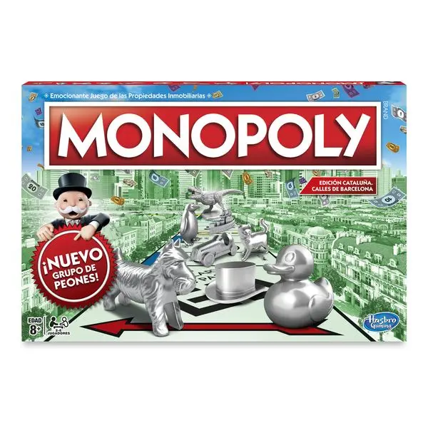 Барселона Монополия Hasbro