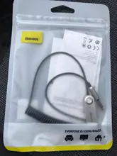 Baseus-Adaptador AUX Bluetooth, cable dongle para coche, conector de 3.5mm, 5.0 4.2, AUX Bluetooth 5.0 4.2, receptor y transmisor de audio y música