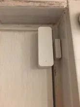 AVATTO Tuya WiFi inteligente Sensor de puerta abierto/cerrado detectores de Smartlife APP Wifi Sensor de ventana de trabajo con Alexa de Google