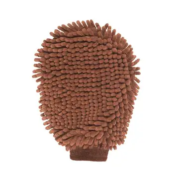 

Dog Gone Smart grooming glove grooming mitt, 25*18 cm, Brown-1 pc